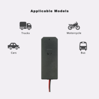 Traceur GPS 4G Mini HST-210 Suivi en temps réel Installation facile Gestion de flotte Montage sur tableau de bord PC