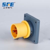 Connecteur et Prise Électriques Industriels Étanche SFE CEE IEC 60309 IP67 (IP44 & IP67) à 3, 4 et 5 Broches Mâle et Femelle