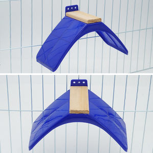 Perchoir Résistant en Plastique pour Pigeons, Support de Repos Anti-Gel en Bois pour Pigeons de Course, Accessoires pour Oiseaux - Product Image 5