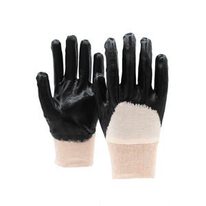 GLOVEMAN aceite de algodón ligero construcción industrial hogar jardinería seguridad trabajo caucho látex nitrilo recubierto guantes de jardín - Product Image 2