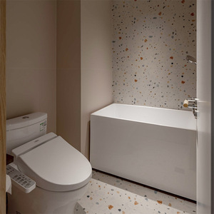 Azulejos de Cerámica, Terrazo Nórdico Colorido, Gran Formato, Antideslizantes, Acabado Mate, 600x1200, para Sala de Estar - Product Image 2