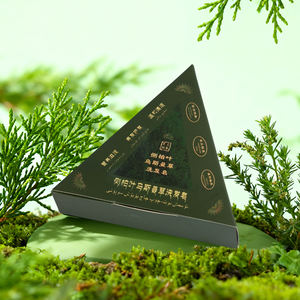 Savon solide à base <span class=keywords><strong>de</strong></span> plantes Extrait <span class=keywords><strong>de</strong></span> feuilles <span class=keywords><strong>de</strong></span> Platycladus Tracey Racines plus fortes Contrôle équilibré <span class=keywords><strong>de</strong></span> l'huile Antiseptique Anti-acné Utilisation à domicile/en voyage - Product Image 5