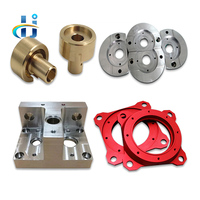 Service de fraisage CNC vertical 5 axes sur mesure avec brochage par électroérosion à fil pour pièces métalliques en aluminium, laiton et acier inoxydable