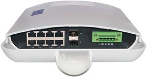 8 Gigabit PoE + 2 Gigabit SFP uplink nước ngoài trời bằng chứng <span class=keywords><strong>Ethernet</strong></span> chuyển đổi với cung cấp điện (96W/ 135W tùy chọn) - Product Image 2