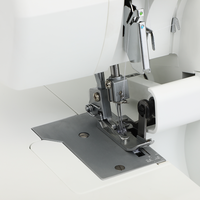 Machine à coudre surjeteuse mini domestique JUKKY JK703, alimentation manuelle, avec moteur, idéale pour la couture de vêtements à domicile – Meilleure vente