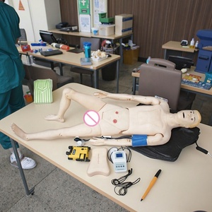 Modèle de soignant entièrement fonctionnel avancé de soins infirmiers avec modèle de soins infirmiers de mesure de la pression artérielle - Product Image 5