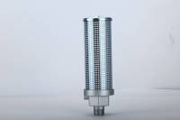 Série VCHM à structure simple pour silencieux de voiture et de moto, silencieux en aluminium