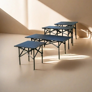 Hot hiện đại vườn bar cà phê nhà hàng bên ăn uống gấp ngoài trời Bàn và ghế Bộ - Product Image 6