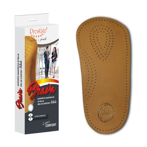 Piedino in pelle di alta qualità supporto con tacco imbottito metatarso e supporti ad arco per le taglie uomo 41/46 - Product Image 1