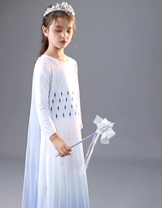 2025 Halloween anniversaire remise des diplômes Thanksgiving saint valentin conte <span class=keywords><strong>de</strong></span> fées jouer robe <span class=keywords><strong>de</strong></span> princesse pour les filles térylène matériel - Product Image 5