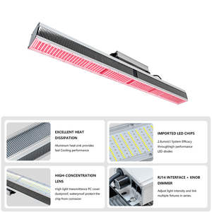 ספקטרום 1000 מנורה 660nm 730nm 730nm רחוק אדום שמש לגדול שרשרת אדום גדול צמח רצועה לגדול אור - Product Image 6