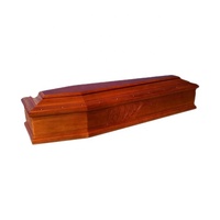 Ataúdes de Madera Elegantes de Estilo Europeo con Forro de Terciopelo, Biodegradables, Ecológicos, Color Personalizable para Familias y Adultos