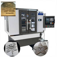Machine de gravure CNC pour la micro-marquage à chaud et l'estampage d'aluminium dans l'impression