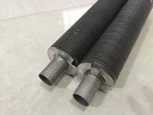 Tube à ailettes sans couture 316 l 6 pouces 3 "Od tuyau d'aileron de Tube en aluminium à ailettes pour refroidisseur/pièces d'échange de chaleur - Product Image 3