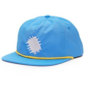 Gorras de Béisbol Personalizadas de Nailon de 5 Paneles con Logotipo Bordado en 3D, Gorras Desestructuradas con Cierre a Presión - Product Image 2