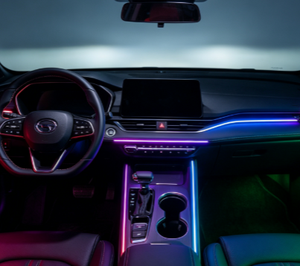 Lumière d'ambiance dynamique à effet ciel étoilé pour Geely Galaxy L6 23-25, motif <span class=keywords><strong>McGonagall</strong></span>, éclairage de garniture de portière 4 portes, contrôle par écran APP - Product Image 3