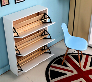 Meubles en panneaux d'intérieur en bois modernes pour chambre et salon - Installation facile, propres, écologiques et peu coûteux - Product Image 2