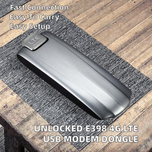 Modem USB externe filaire 4G LTE débloqué <span class=keywords><strong>Createk</strong></span> E398 avec débit de transmission de 50-100 Mbps pour carte 4G (moule privé) - Product Image 2