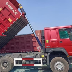 Fabrieks prijs groothandel 6x4 kipper vrachtwagen laadvermogen 30 ton pk aanpasbaar gebruikte tweedehands trucks - Product Image 2