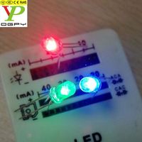 5mm rond 4 broches Rgb LED Diodes anode commune cathode commune avec lentille claire de l'eau lentille diffuse laiteuse 1000 pièces par sac