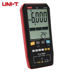 Multímetro Digital UNI-T UT121A/UT121B/UT122 de Grado Industrial con Valor Efectivo Real (True RMS), 600V CA, Pantalla LCD, Voltímetro - Product Image 1