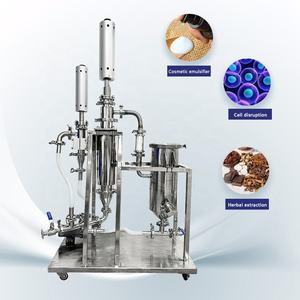 에탄올 용제가 함유 된 밀랍용 대용량 초음파 추출기 초음파 균질화 프로세서 - Product Image 5