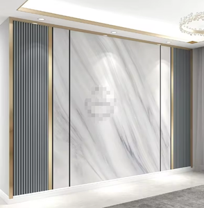 Mural DE FONDO DE <span class=keywords><strong>TV</strong></span> de simplicidad moderna Papier Peint Marbre para decoración de pared de sala de dibujo - Product Image 1