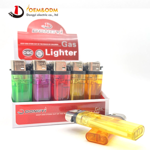 Encendedores Desechables Dongyi 2025 OEM de 80 mm, Encendedores Eléctricos para Cigarros, Encendedores de Gas para Cigarrillos con Logotipo Personalizado - Product Image 4