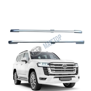 Maictop Porte-bagages <span class=keywords><strong>de</strong></span> <span class=keywords><strong>toit</strong></span> <span class=keywords><strong>de</strong></span> voiture Porte-bagages <span class=keywords><strong>de</strong></span> <span class=keywords><strong>toit</strong></span> en aluminium pour Land Cruiser 300 2022 - Product Image 2