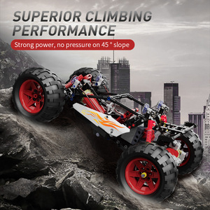 Red Devils Climbing Car 2,4G Bloques de construcción de rompecabezas de plástico remoto con programación de vapor Modo de ruta Modo de giroscopio Cuatro canales - Product Image 5