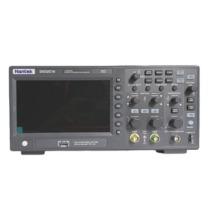 Oscilloscope numérique Hantek DSO2C10, bande passante 100 MHz, 2 canaux, 1 GSa/s, profondeur de mémoire 8 Mo - Product Image 1