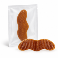 Patch nasal en hydrogel, 1 patch par sachet, certifié CE, gel doux, marque OEM pour les soins quotidiens du nez, avec logo personnalisé et emballage export.