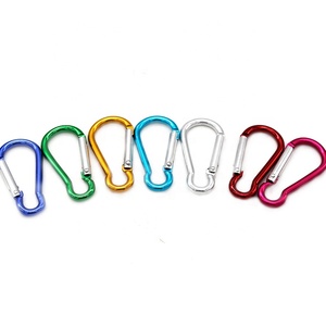 <span class=keywords><strong>Carabiner</strong></span> Keamanan Mini Aluminium, Karabiner Pengunci Klip <span class=keywords><strong>Carabiner</strong></span> Panjat Tebing - Product Image 3