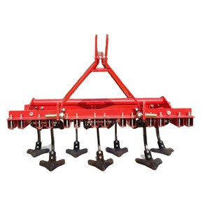Farm <b>Cultivator</b> 6 Row Red Subsoiler High Productivity For Tractor Use - Product Image 5