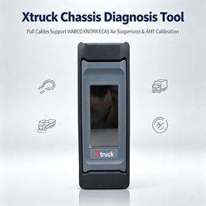 Outil de diagnostic de châssis Xtruck avec câbles complets, compatible avec les suspensions pneumatiques WABCO KNORR ECAS et la calibration AMT - Product Image 1