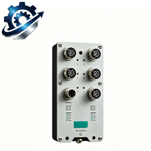 Original DIN Rail Mount TN-5305A-WV-<b>T</b> Wide Voltage Wide Temperature Industrial Switch For Intelligent Factory Network - Product Image 4