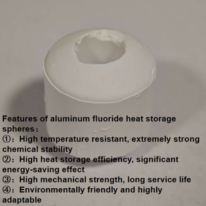 Bolas de Armazenamento Térmico de Alta Eficiência e Economia de Energia, Brancas, de Alta Alumina para Fornos Industriais - Product Image 4