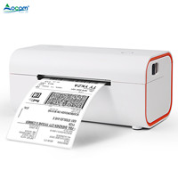 Mesin Printer Label Mini kecil kode Qr Port seri aplikasi multifungsi paket Printer kode batang mesin Printer Label termal