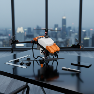 Dron Agrícola 4K con Pulverizador, Cámara de Fibra de Carbono, Protección de Cultivos, Protección Auditiva Real, Suministro para Accidentes por Asfixia, Meanirsd GFM - Product Image 5