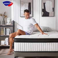 Vente directe d'usine, matelas simple en tissu sur mesure, doux et confortable, matelas double king size à ressorts ensachés