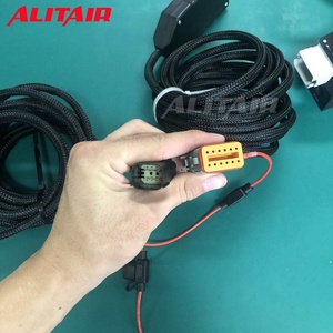 AVS ARC-9-LED LED hiển thị 9 <span class=keywords><strong>switchbox</strong></span> không khí đi xe treo túi điều khiển - Product Image 2