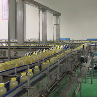 Machine de remplissage automatique de jus, remplisseuse de bouteilles liquides, équipement d'emballage pour petites entreprises, ligne d'emballage liquide