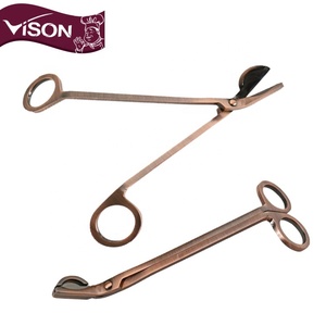 2020 en gros en acier inoxydable mèche dipper snuffer bougie ciseaux <span class=keywords><strong>couleur</strong></span> <span class=keywords><strong>cuivre</strong></span> Bougie mèche - Product Image 2