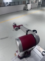 Robot collaboratif vertical haute rigidité compatible PLC JAKA Zu18, charge utile de 18 kg, portée de 1073 mm, 6 axes, cobot en aluminium pour l'automobile