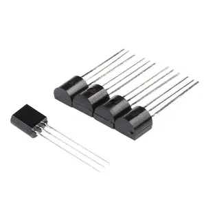 BC237 Integrated circuit IC Chip 2024 NPN Transistor MOS diode original Electronic TO-92 Components BC237