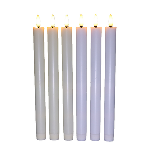 10 pollici bocca dell'onda fatta a mano candela elettronica lampada telecomando lungo palo Cross-Border natale Halloween plastica decorativa - Product Image 5