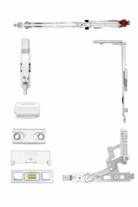 FOT422 Sistema de ventanas de inclinación y giro Herrajes para puertas y ventanas <span class=keywords><strong>Precio</strong></span> directo de fábrica Ranura europea - Product Image 4