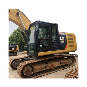 Pelle hydraulique sur chenilles CAT CATERPILLAR 320E 320D2 320DL d'occasion Japon 20 tonnes d'origine à vendre Mini pelleteuse de bonne qualité - Product Image 1