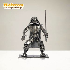 Adornos de Escritorio Hechos a Mano, Decoración para el Hogar, Juego de Natividad de Metal, Estatuas de la Familia de Jesús, Escultura de Arte Moderno en Venta - Product Image 1