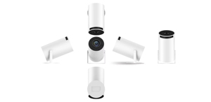 โปรเจคเตอร์ขนาดเล็ก Topleo รุ่น Hy300 Pro 4K ระยะฉายสั้น พกพาสะดวก ระบบ Android 11 สมาร์ท LED พร้อมลำโพงในตัว 2 ตัว สำหรับโฮมเธียเตอร์ ฉายภาพวิดีโอ - Product Image 6